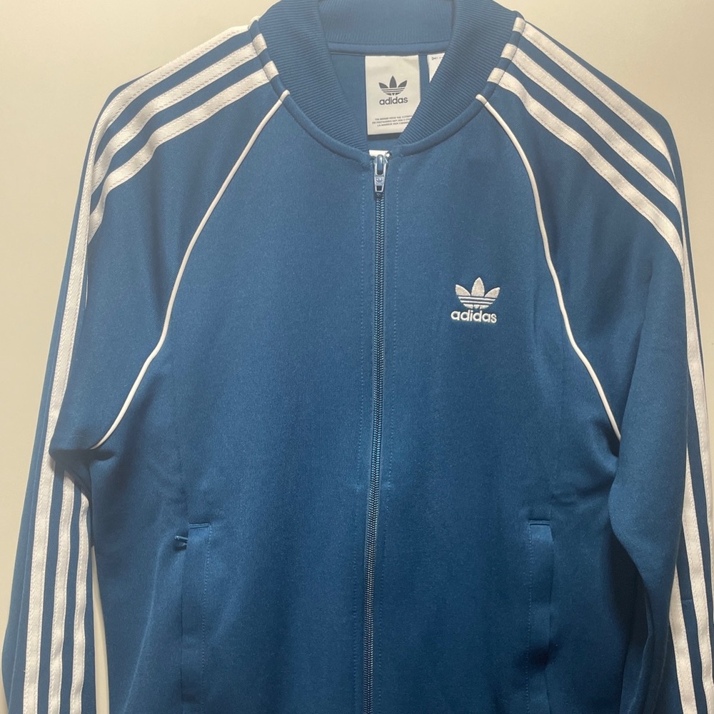 Adidas track jacket